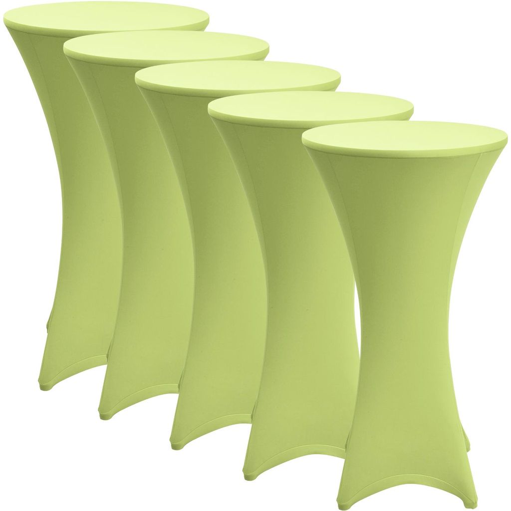 Beautissu Table haute extensible Table de bistrot Husse, Image du produit 