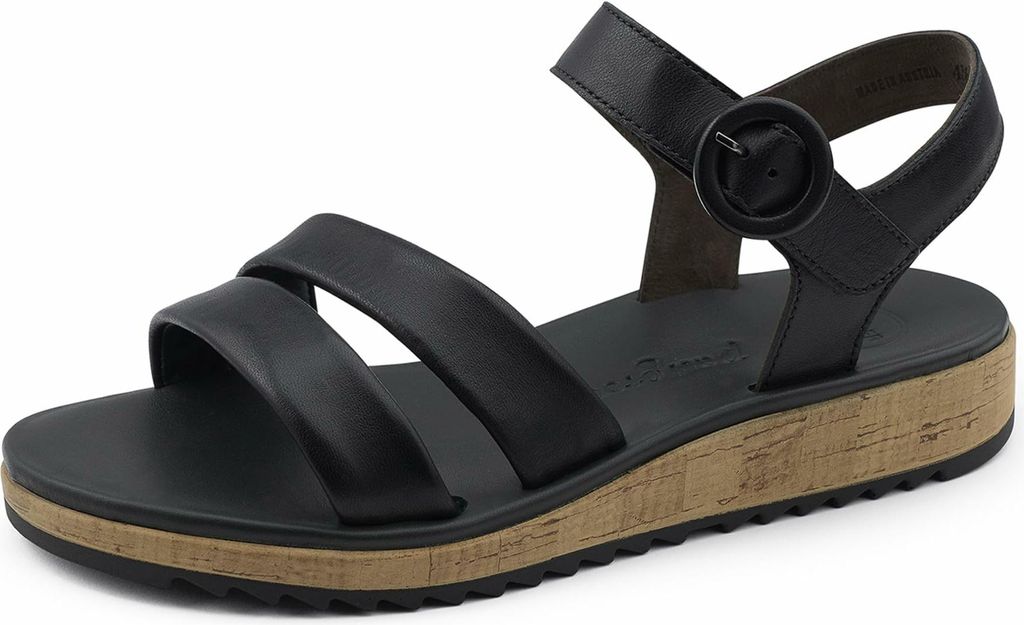 Paul Green Keilsandaletten Damen 31373738353735 Schwarz 42 EU