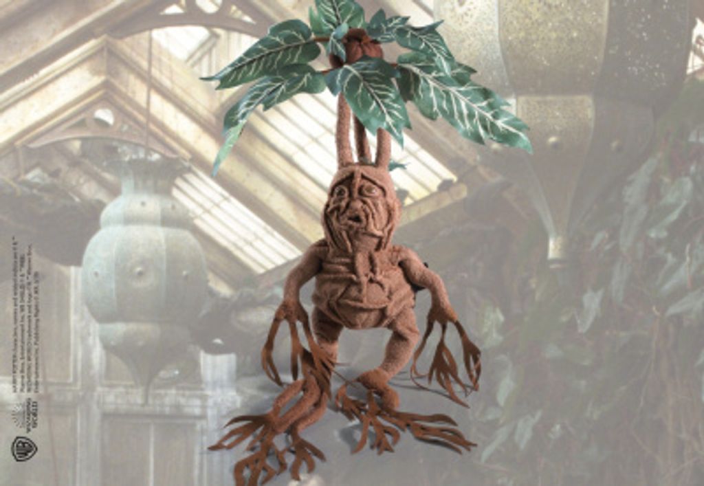 Pluchefiguur Alraune Productafbeelding 