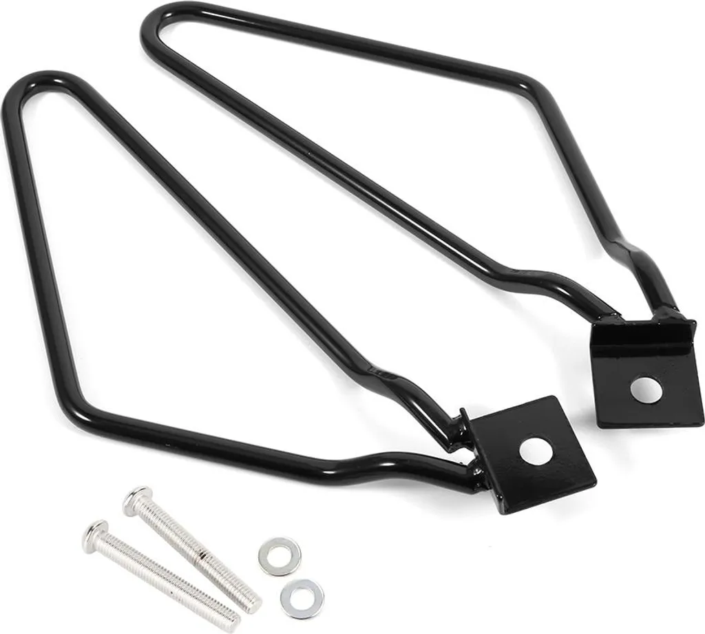 Support de sacoche moto anti-frottement roue pour XL1200 HD1584