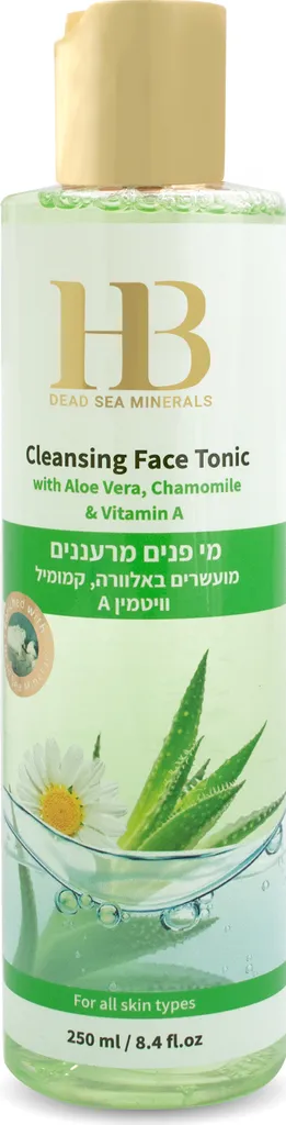 Tonique nettoyant Aloe Vera Health&Beauty 250ml pour soin visage