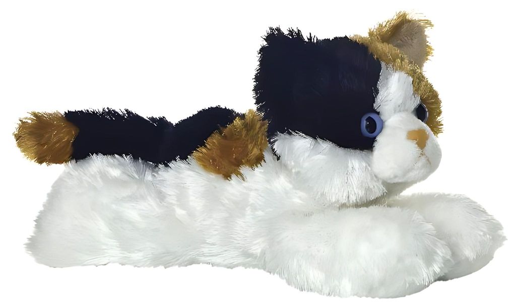 Aurora Mini Flopsies Esmeralda Katze Braun 20 cm Produktbild 