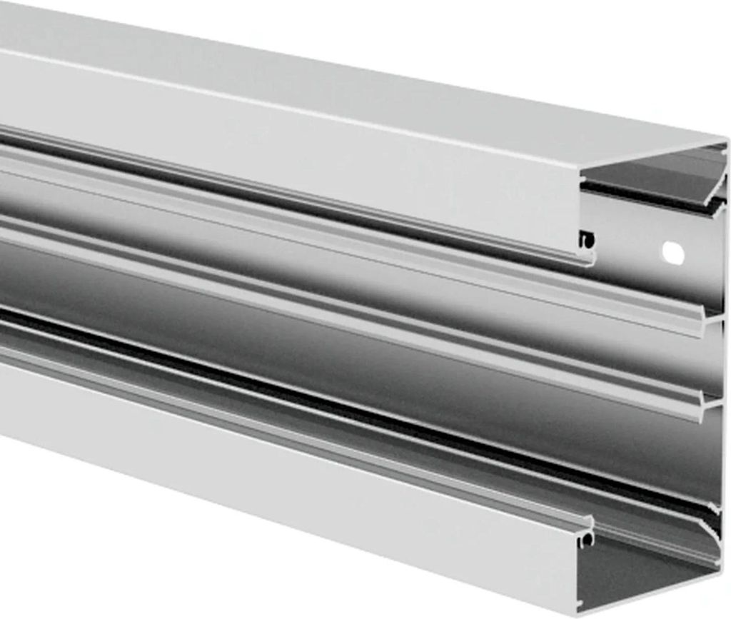 GGK BRA3, Alu Brüstungskanal Unterteil, H 62, B 130 mm, Produktbild 