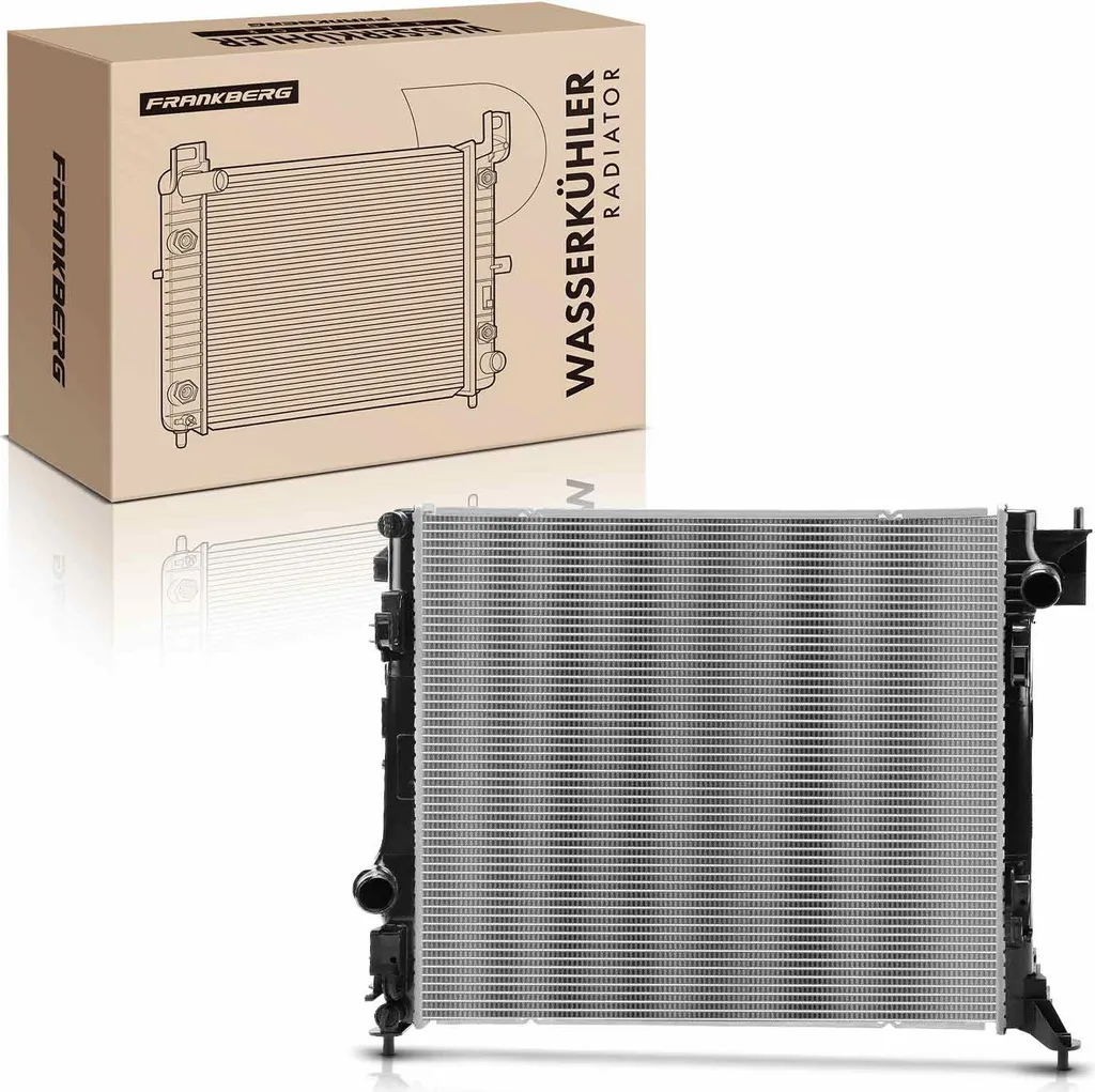 Radiateur de remplacement pour Nissan Qashqai II et Renault Espace V