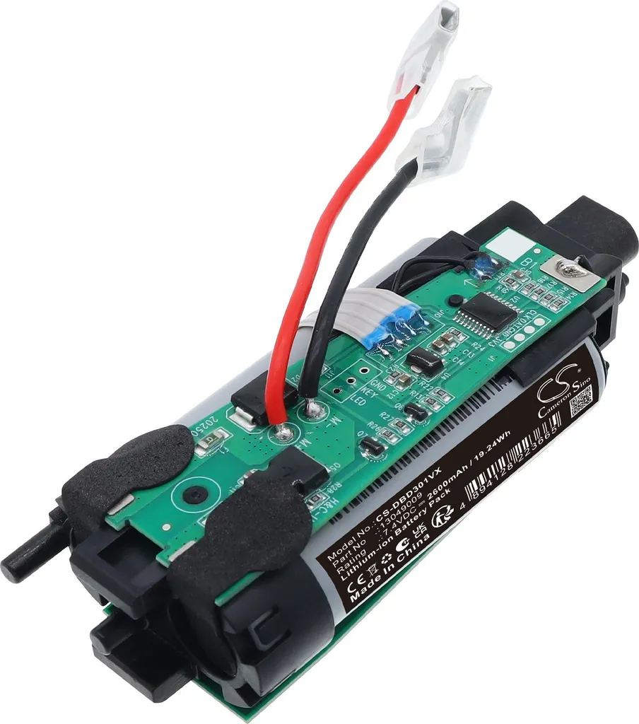 Batterie de rechange 8V pour aspirateur à main Dirt Devil BD30110V Pro