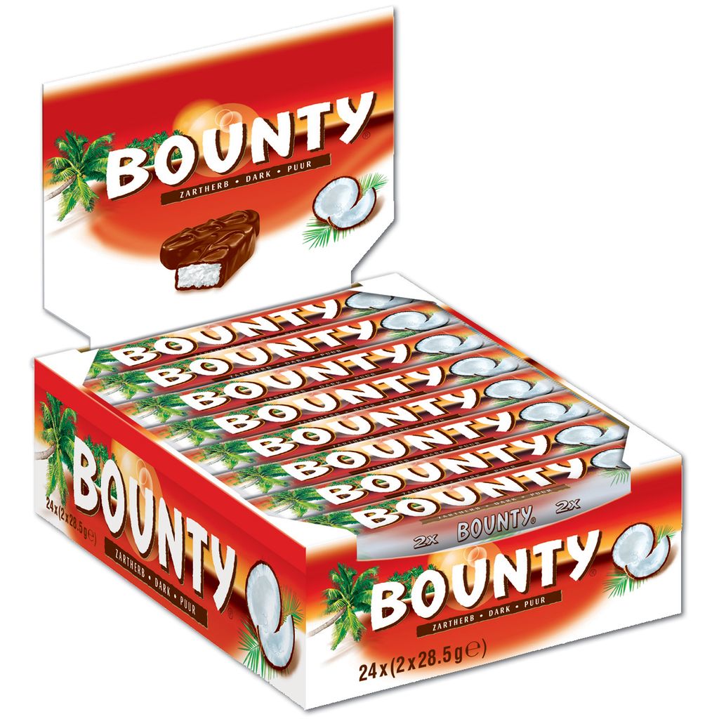 Bounty Trio 3RiegelSchokoladeKokosnussMars 