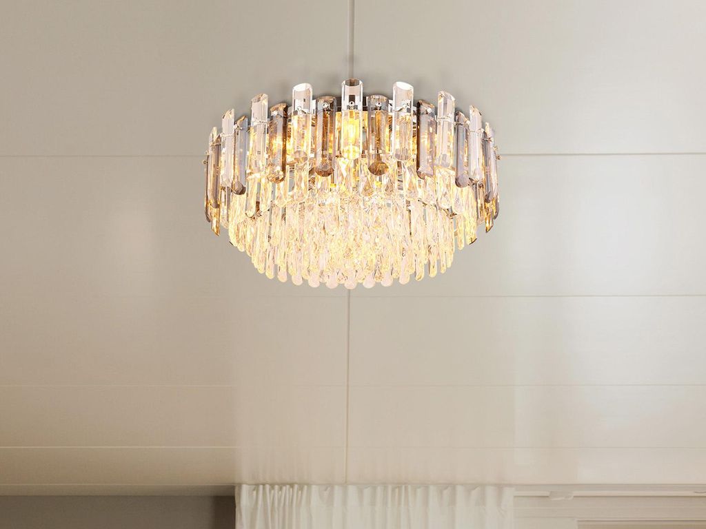 Globo Lighting Deckenleuchte Metall verchromt, Produktbild 