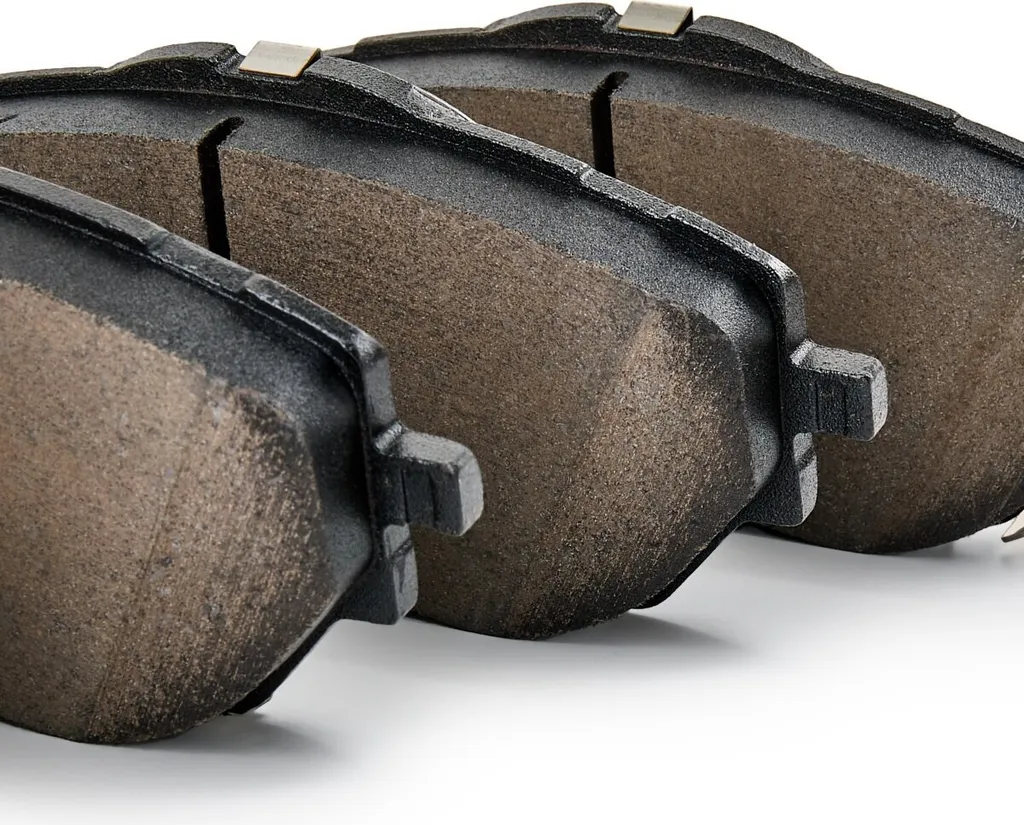Jeu de plaquettes de frein à disque BREMBO P83171 haute performance