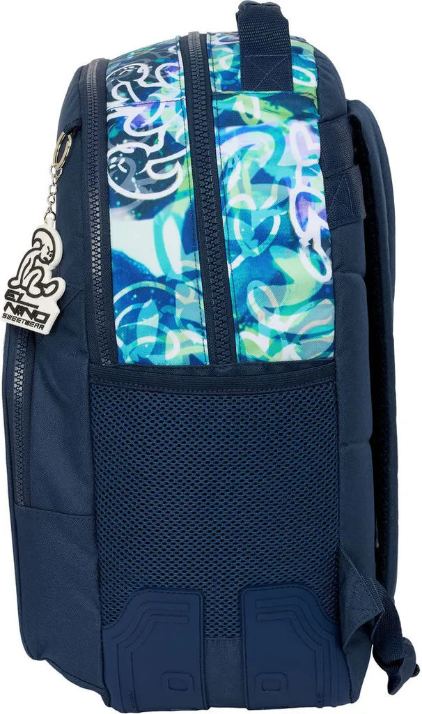 Sac à dos El Niño Kook bleu marine : fini le mal de dos à l'école