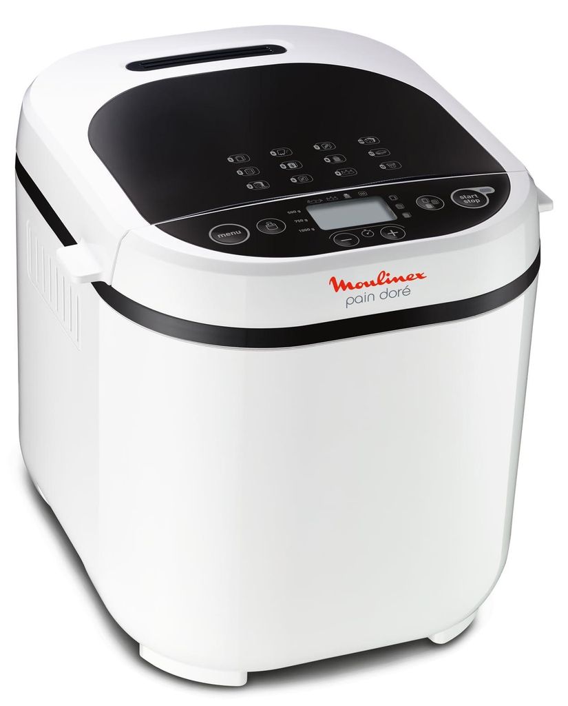Macchina per il pane 1kg 720w bianca Moulinex OW210130 Immagine del prodotto 
