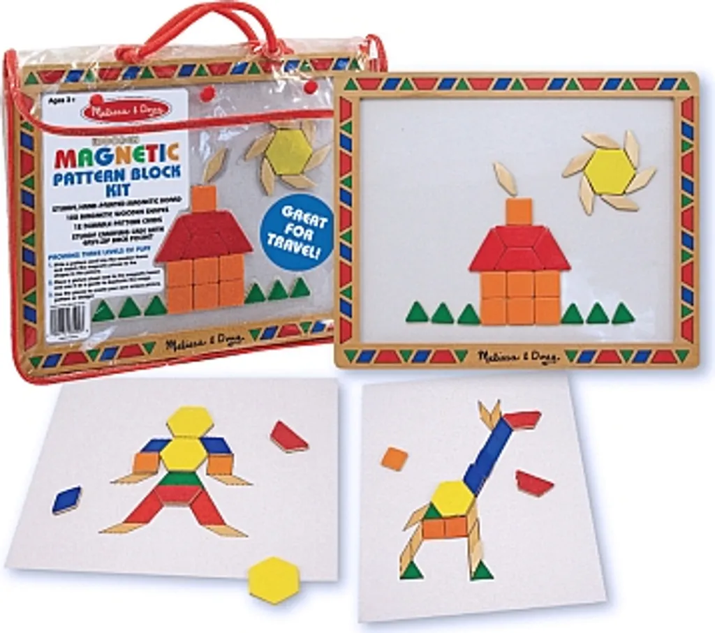 Adieu l'Ennui avec le Jeu de Construction Magnétique de Melissa et Doug