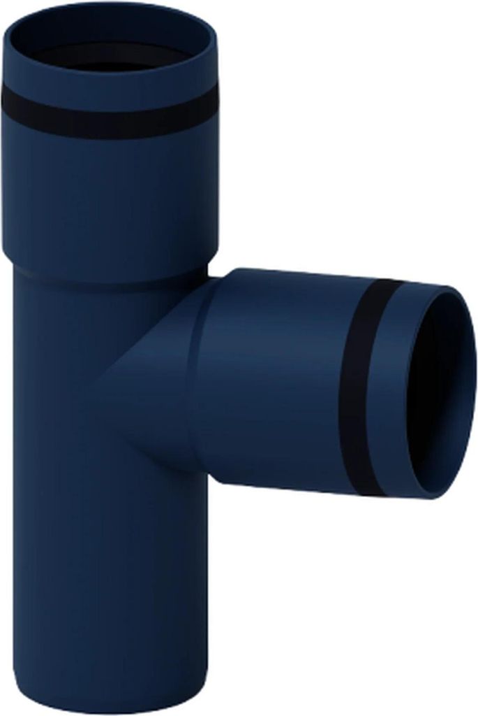 POLOPLAST POLO-KAL XS, Abzweig, DN 40/40/87, 1 Stk. Produktbild 