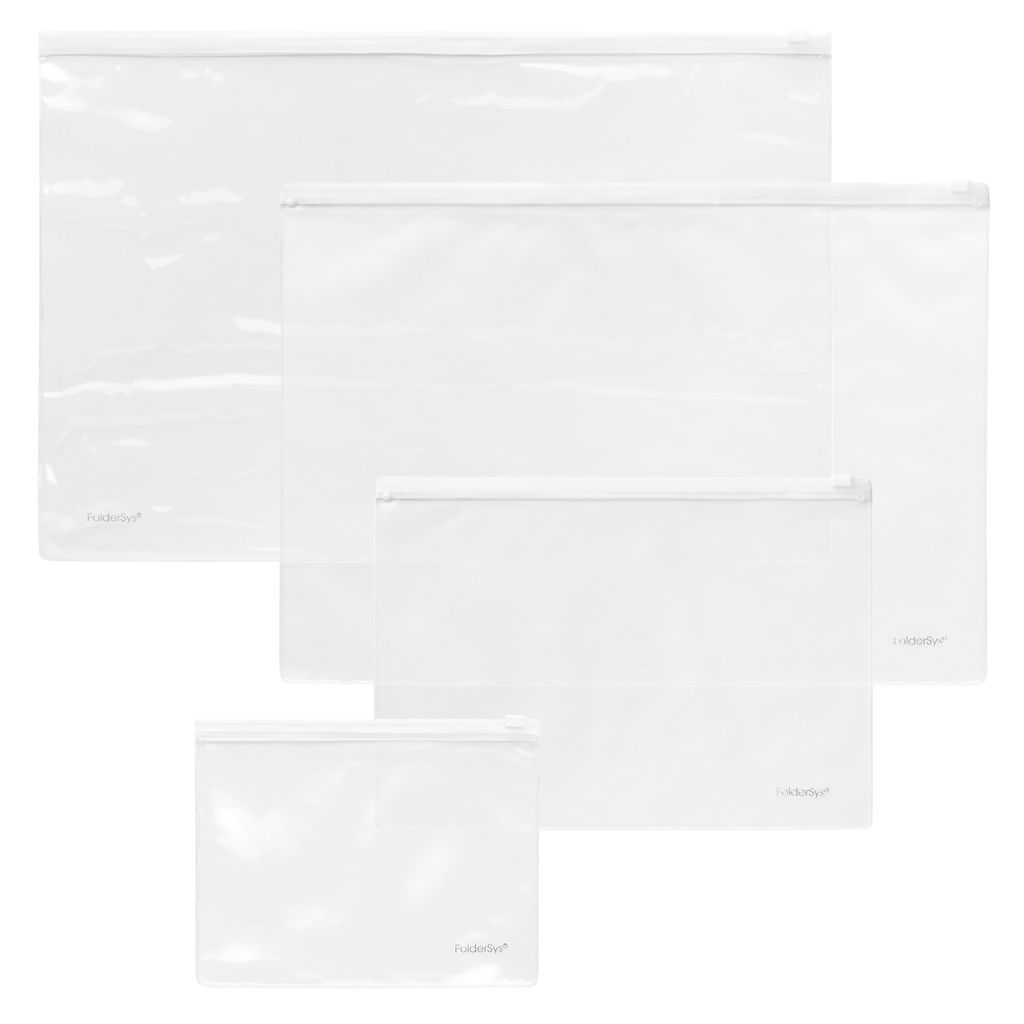 FolderSys 40431-00 10 FolderSys Gleitverschlussbeutel A5 Image du produit 