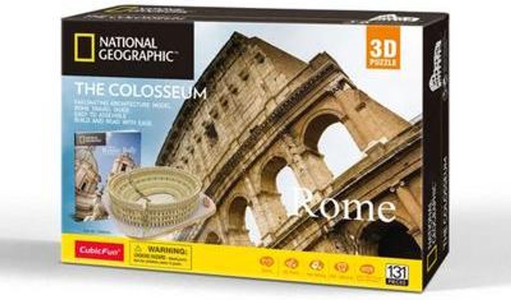 CUBICFUN - 3D Puzzle Kolosseum 131 Teile