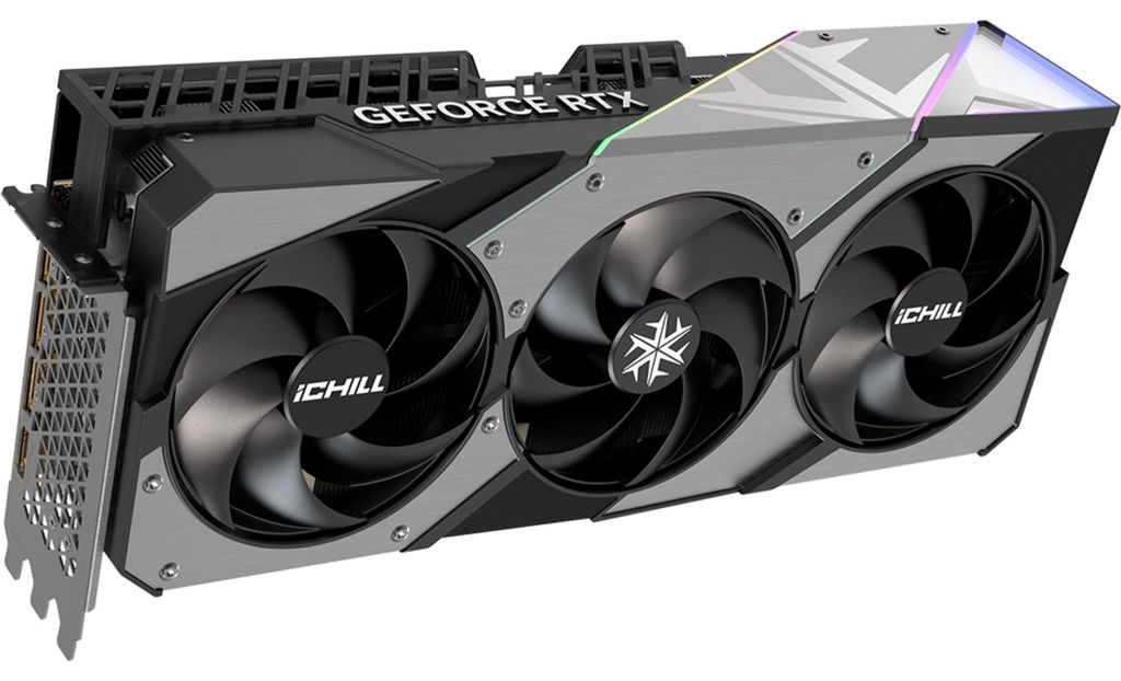 Inno3D RTX5070 TI iChill X3       16GB GDDR7 HDMI 3xDP Produktbild 