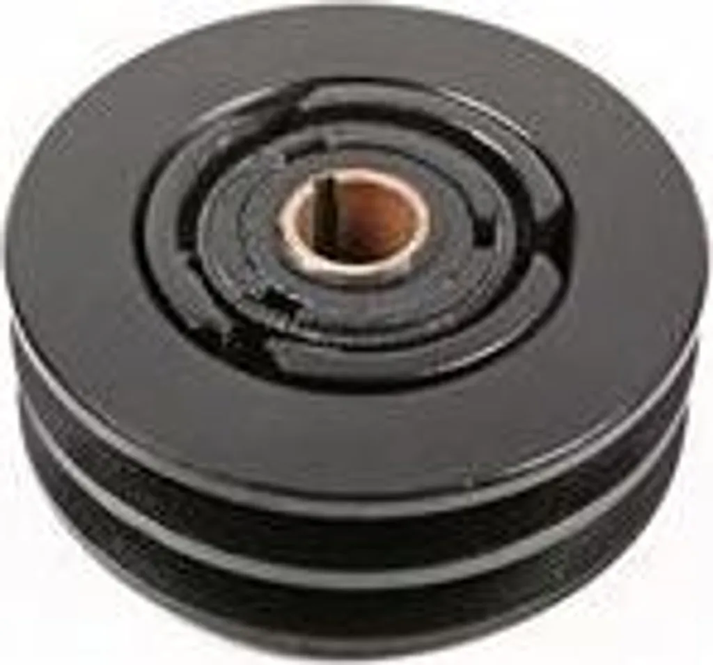 Embrayage centrifuge 25,4mm pour compresseur avec 2 courroies KI 17mm