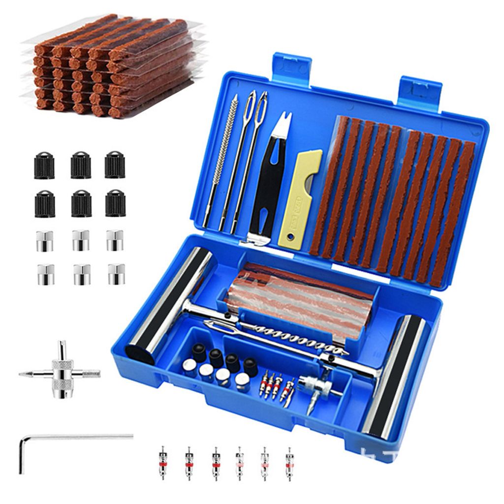 58 PCS Reifenreparaturset, Heavy Duty Reifen Reparaturset Produktbild 