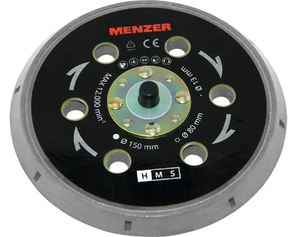 MENZER Disco Levigatura Duro 150mm - La Soluzione per Superfici Perfette