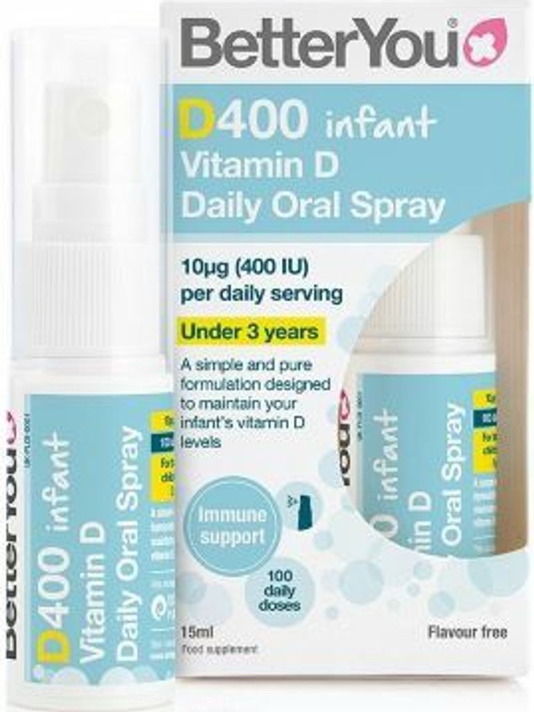 BETTERYOU D400 dla niemowlt - Infant Witamina D (15 ml) Zdjęcie produktu 