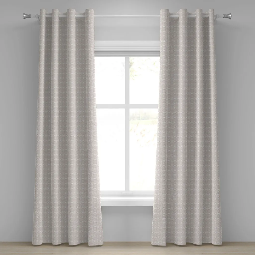 Abakuhaus Set Tende Fiori e Pois Malva 280x175 - Qualità Microfibra