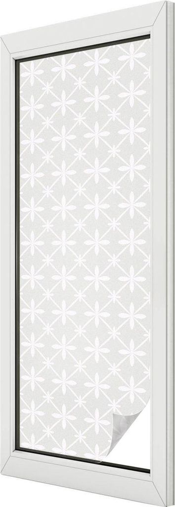 Vitrážová fólia na okno - 146x50 cm - vitrážový vzor - Obrázok produktu 