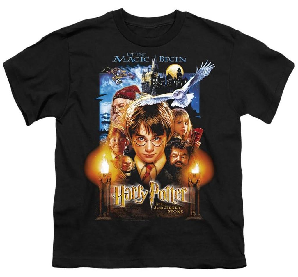 Magia e mistero: T-shirt per bambini, Harry Potter e la Immagine del prodotto 