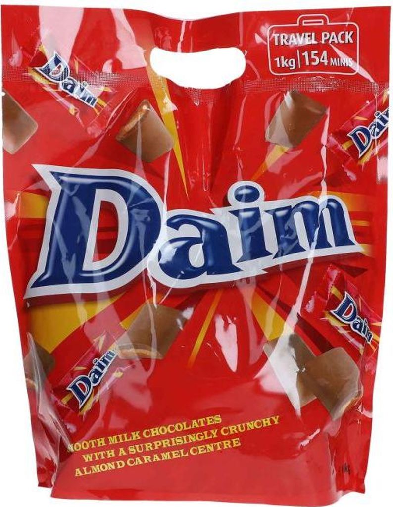 Daim Pralinen Travel Pack 1kg Produktbild 