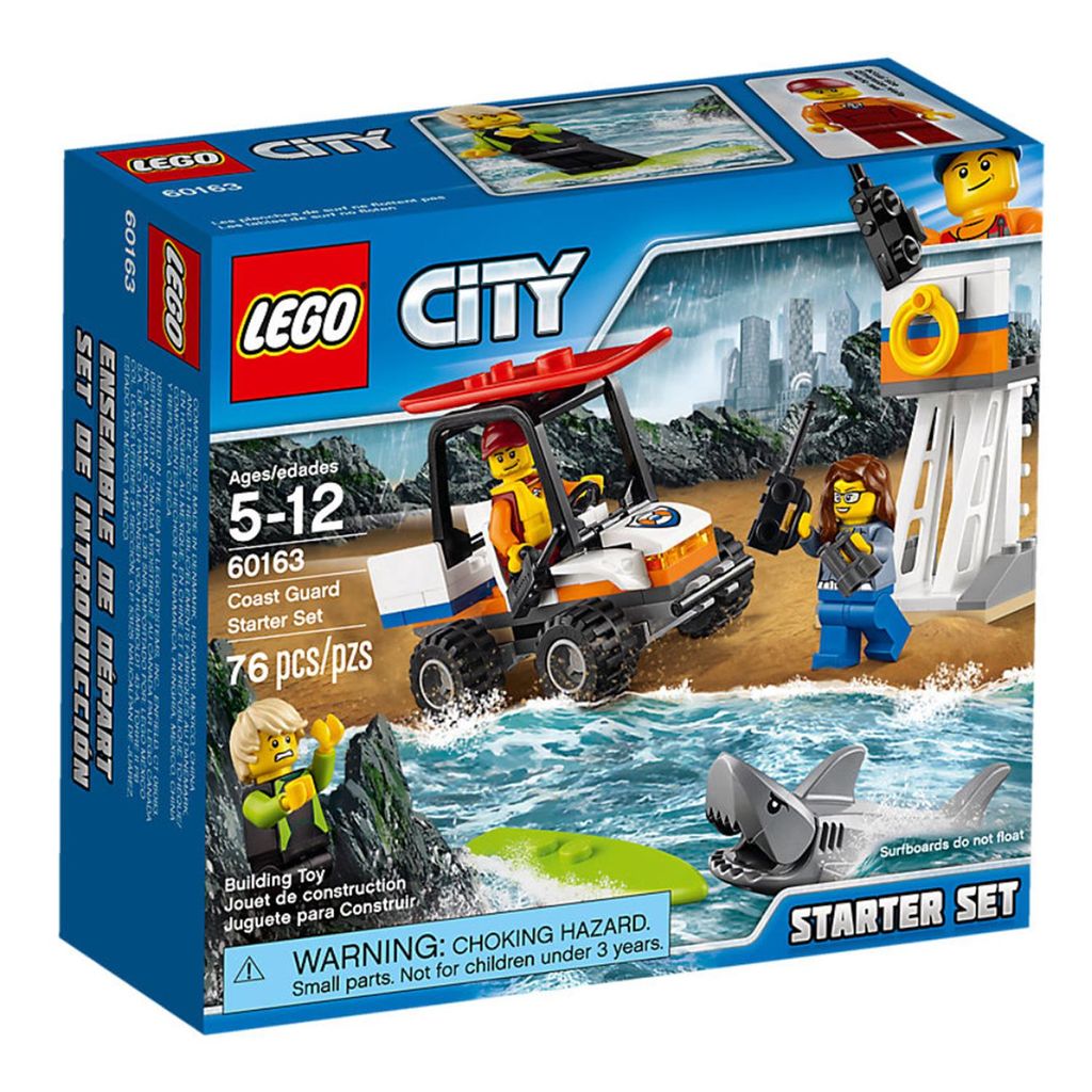 LEGO City Coast Guard Starter Set, Zestaw do budowania, 5 Zdjęcie produktu 