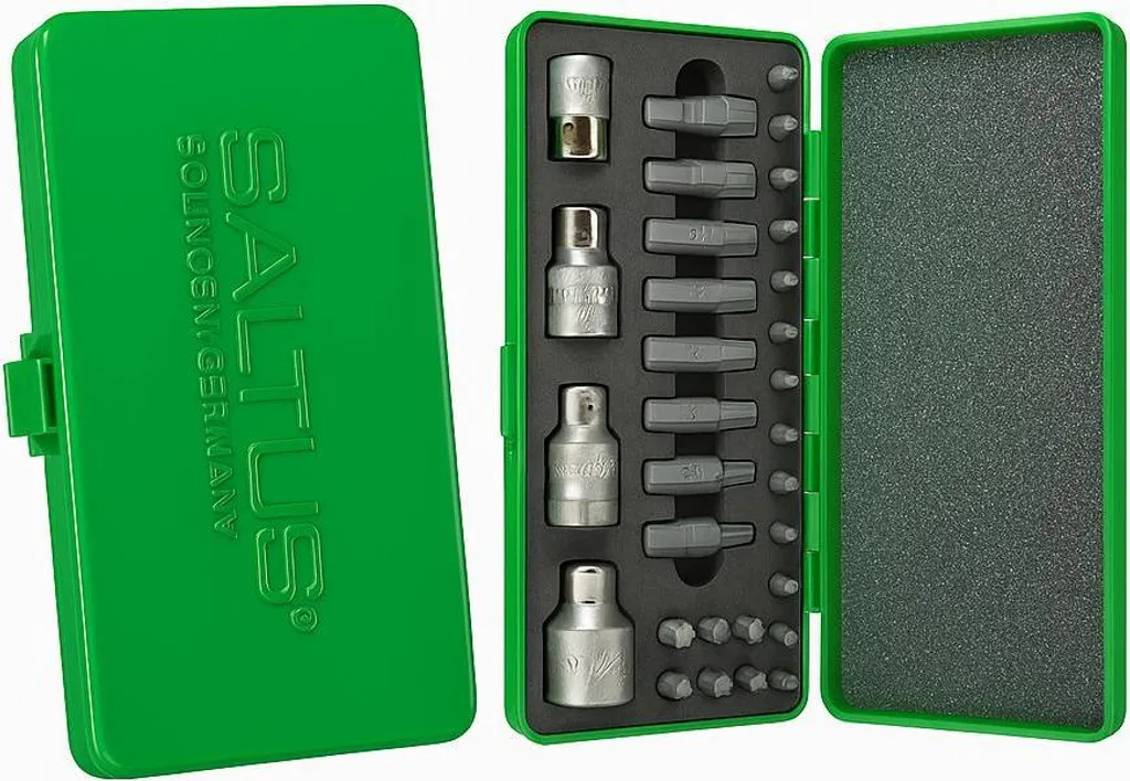 Embouts Torx Anti-dérapage Coffret 32 Pièces pour Vis Difficiles T6-T55