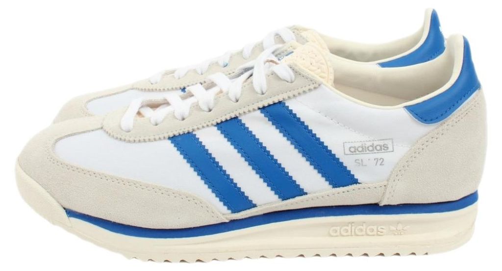 adidas SL 72 RS Chalk White Blue - EU 44 2/3 Produktbild 