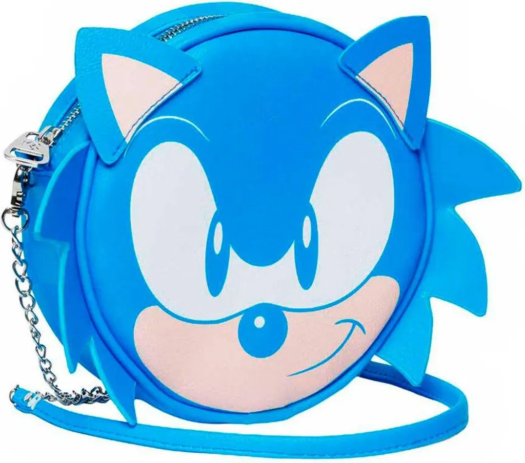 Sacca Sportiva Sonic the Hedgehog Speed Bag - Design Esclusivo Blu