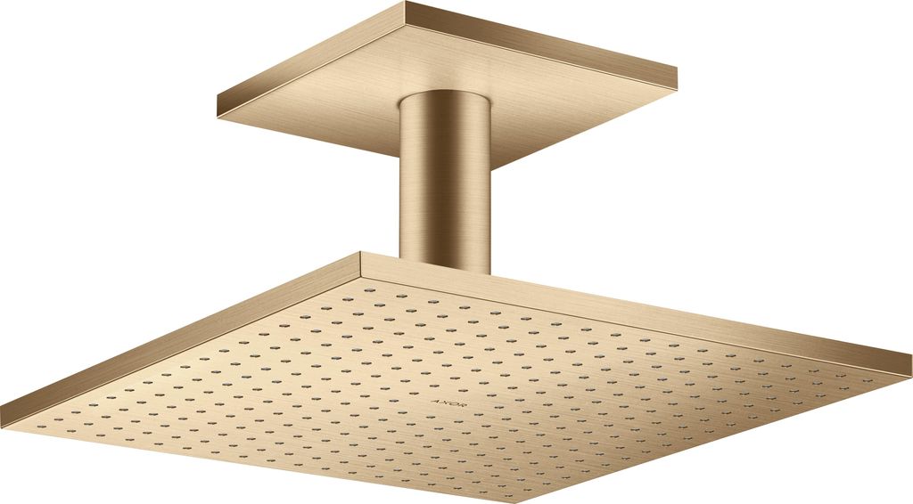 hansgrohe AXOR ShowerSolutions Kopfbrause 300/300 2-jet, Deckenanschluss, 35320140