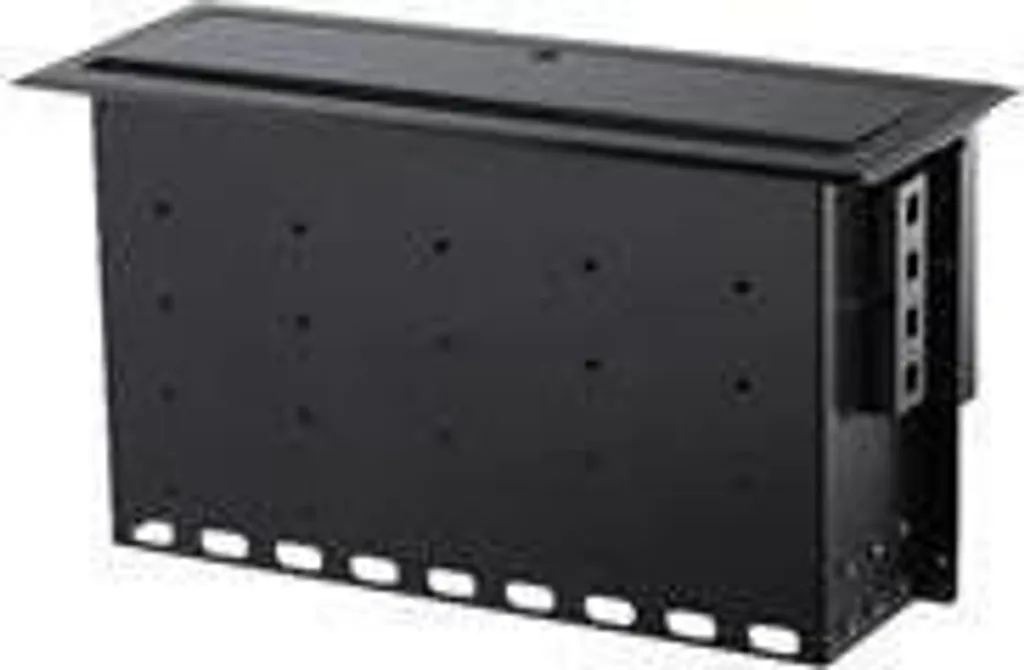 Boîtier de Table Encastrable StarTech pour Connectivité Multimédia Pro