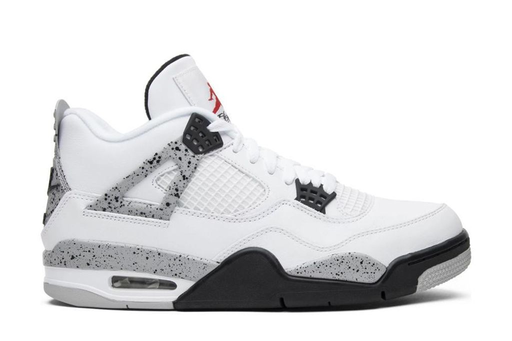 Air Jordan 4 White Cement 44
