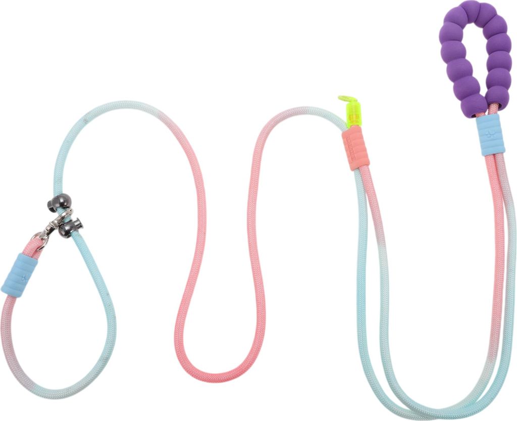 Freihändige Hundeleine, verstellbare Crossbody-Taillenleine Multifunktion, 2,5 m 8,2 ft Laufleine, Joggingleine, Griff Schaumstoff für kleine mit...