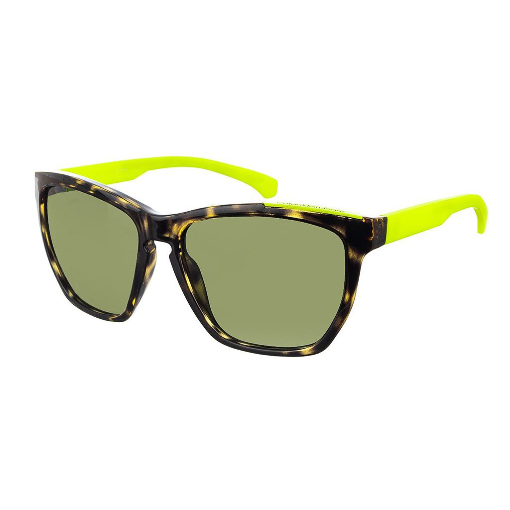 Calvin Klein Rechteckige Sonnenbrille CKJ757S Damen Produktbild 