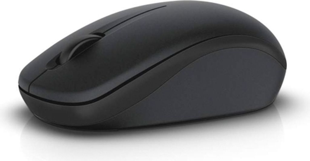 Dell WM126 / Reise / Optisch / 1.000 DPI / Kabellos USB / Produktbild 