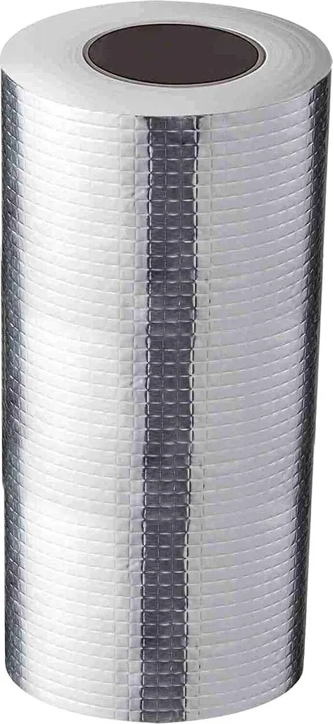 INF Nastro Butilico Alluminio Impermeabile Gomma Argento Professionale