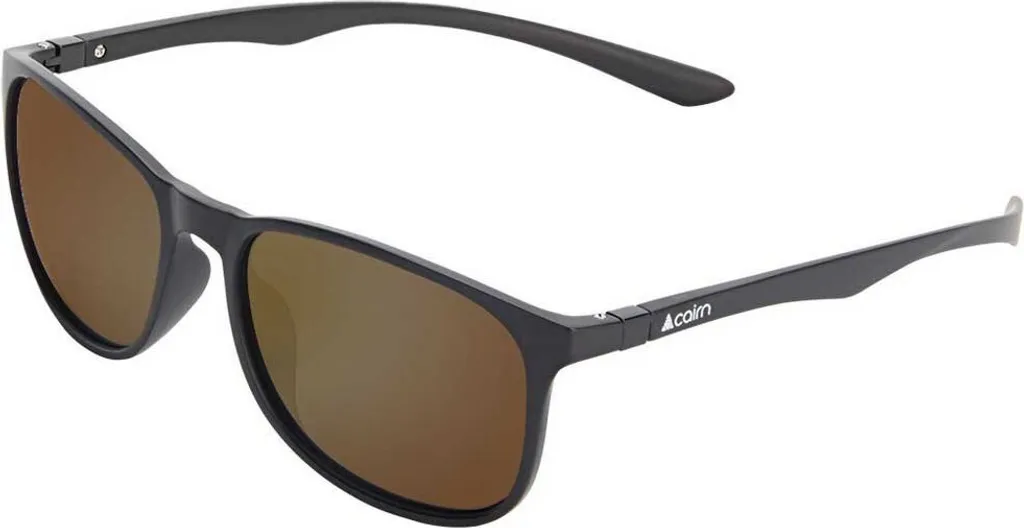 Cairn Stan Lunettes de soleil Cat3 Monture Marron et Noir Légère