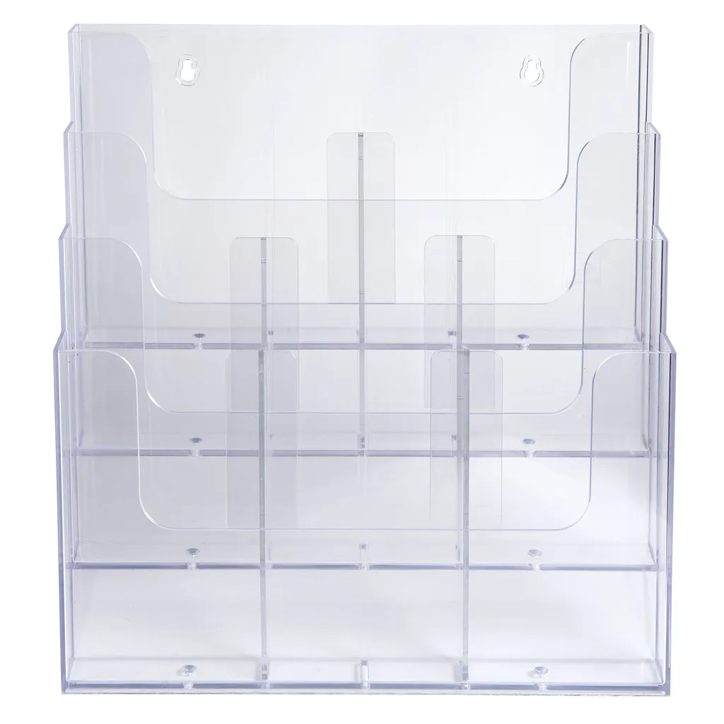 Porte-brochures de bureau Exacompta pour organiser vos dépliants - 4