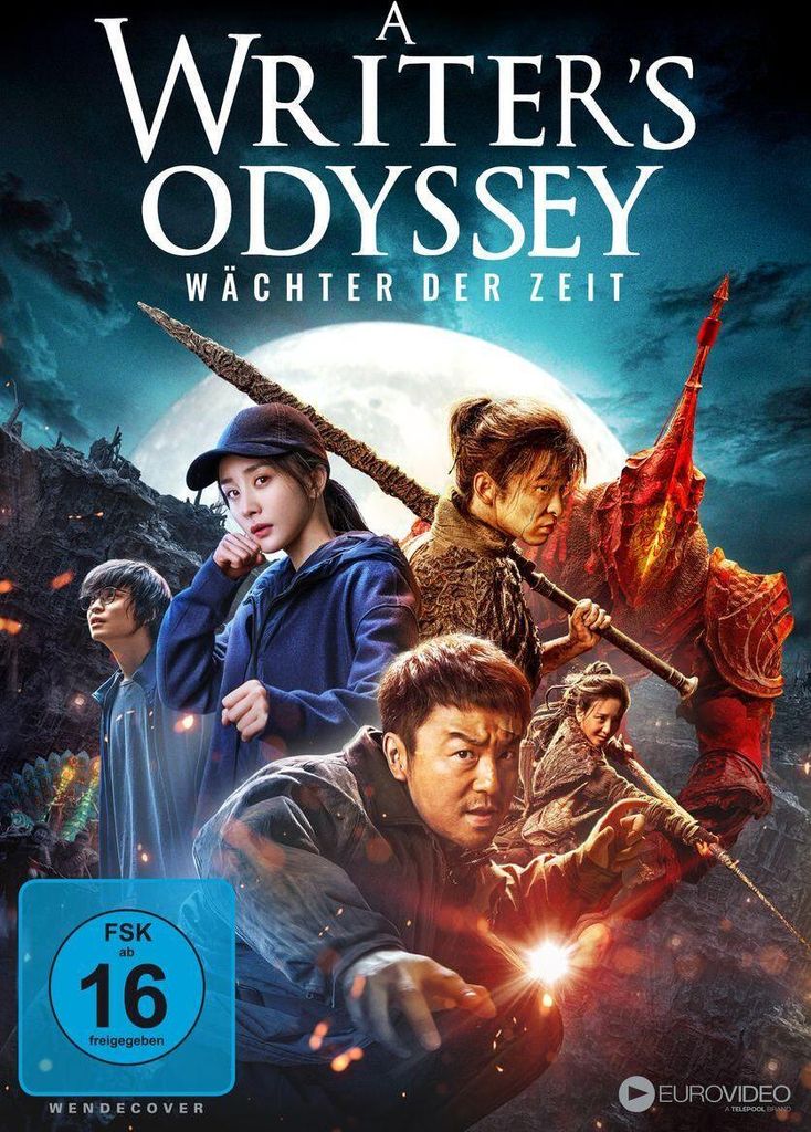 A Writer's Odyssey - Wächter der Zeit