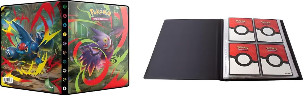 Pokémon Tauschalbum klein Mega Evolution 02 Produktbild 