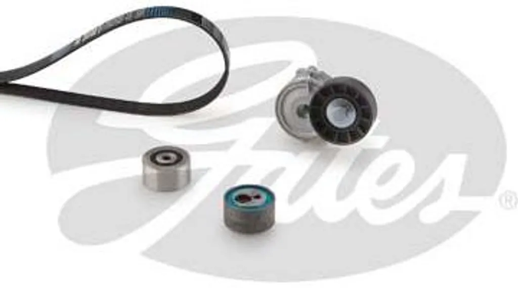 Kit Courroie GATES K036PK1453 Haute Résistance Citroën Xantia C5