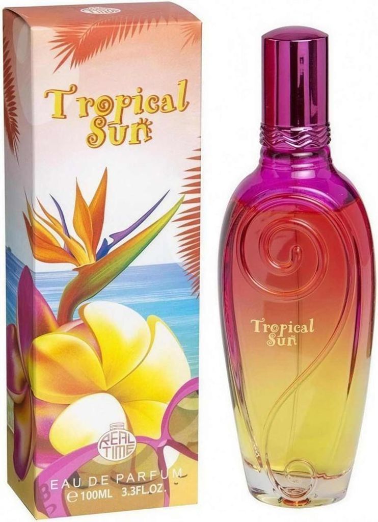 Tropical Sun for women Real Time Eau de Parfum spray 100ml Produktbild 