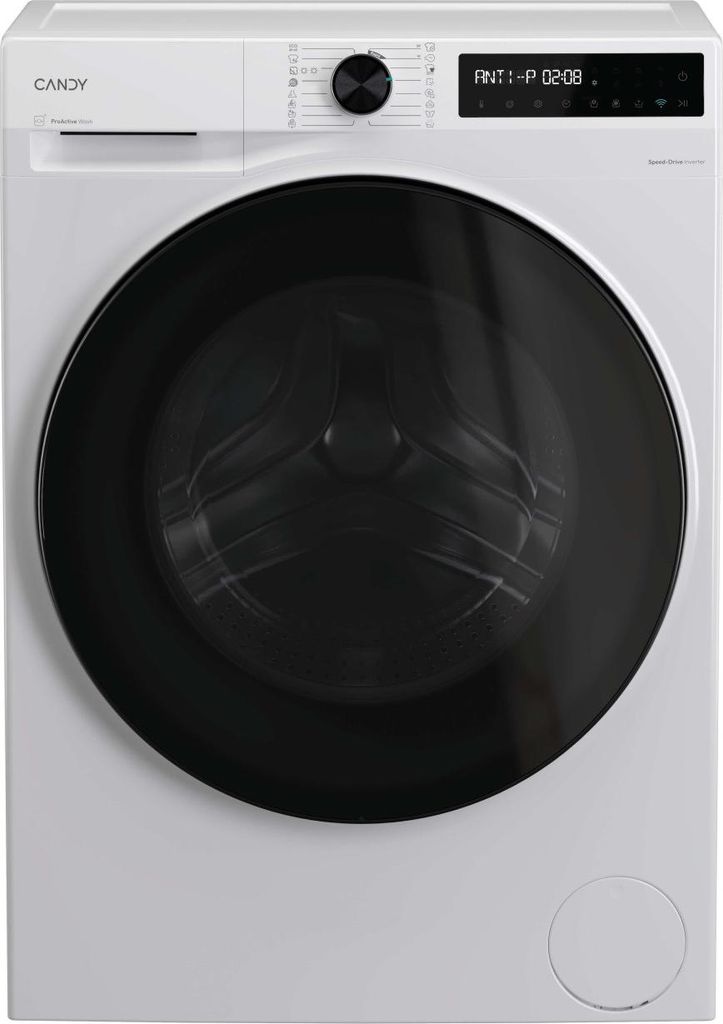 Candy BWR 4138BL8-S machine à laver avec sèche linge Pose Image du produit 