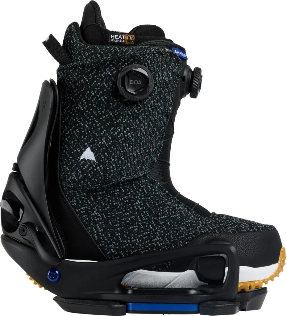 Fixations Burton Step On Genesis EST L : Confort et Rapidité en Piste
