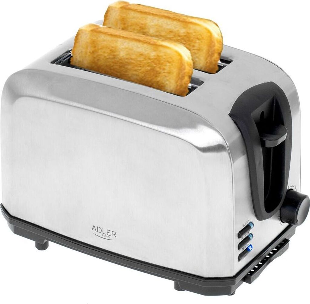 Toster Opiekacz Z Rusztem Adler 1000W Zdjęcie produktu 