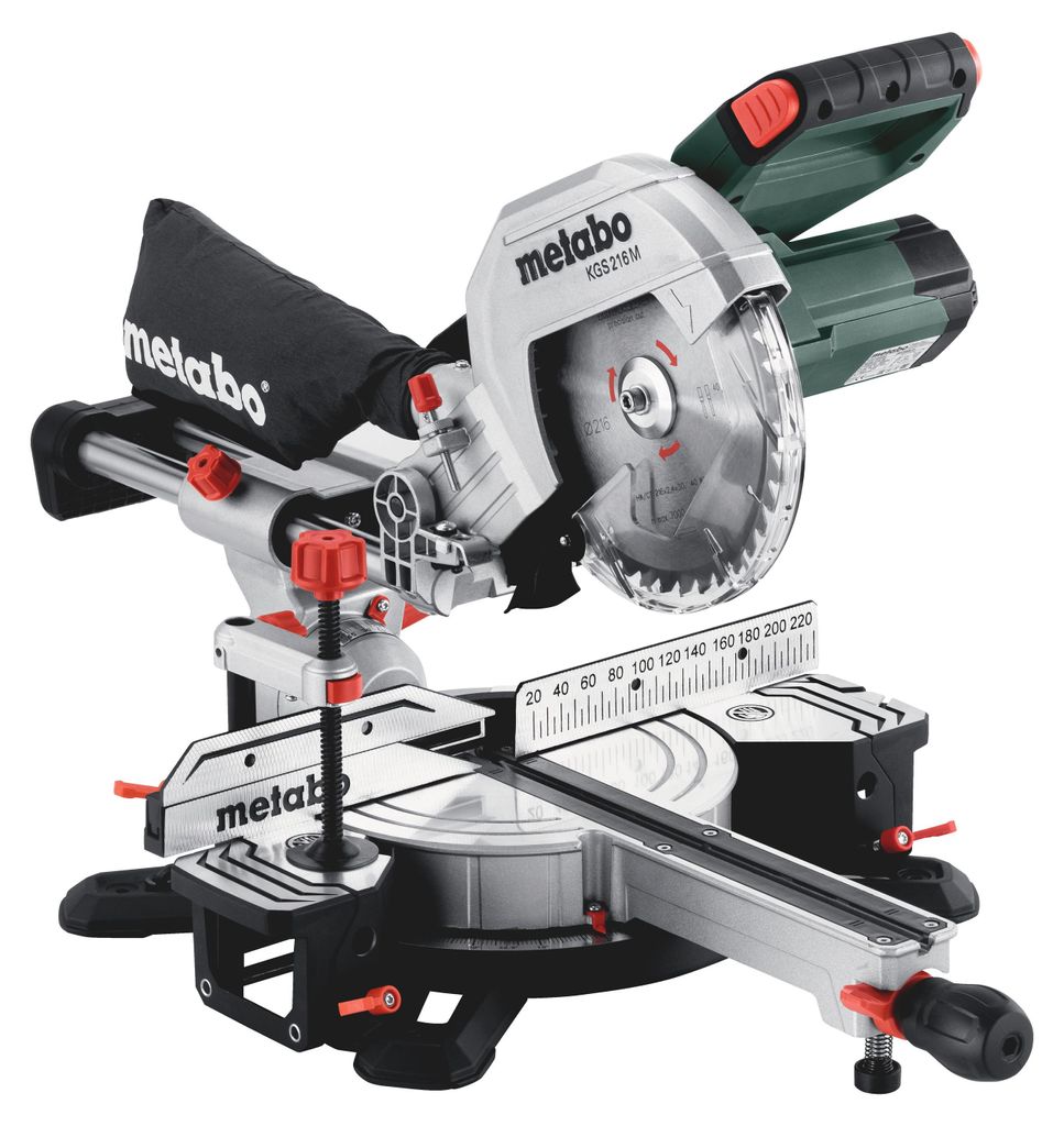 Metabo Kappsäge KGS 216 M, mit Zugfunktion, incl. Produktbild 