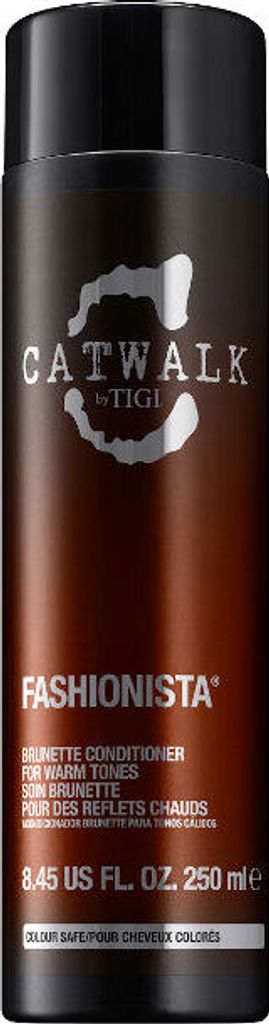 Tigi Catwalk Fashionista brunette conditioner - Pflegespülung für dunkles Haar 250ml