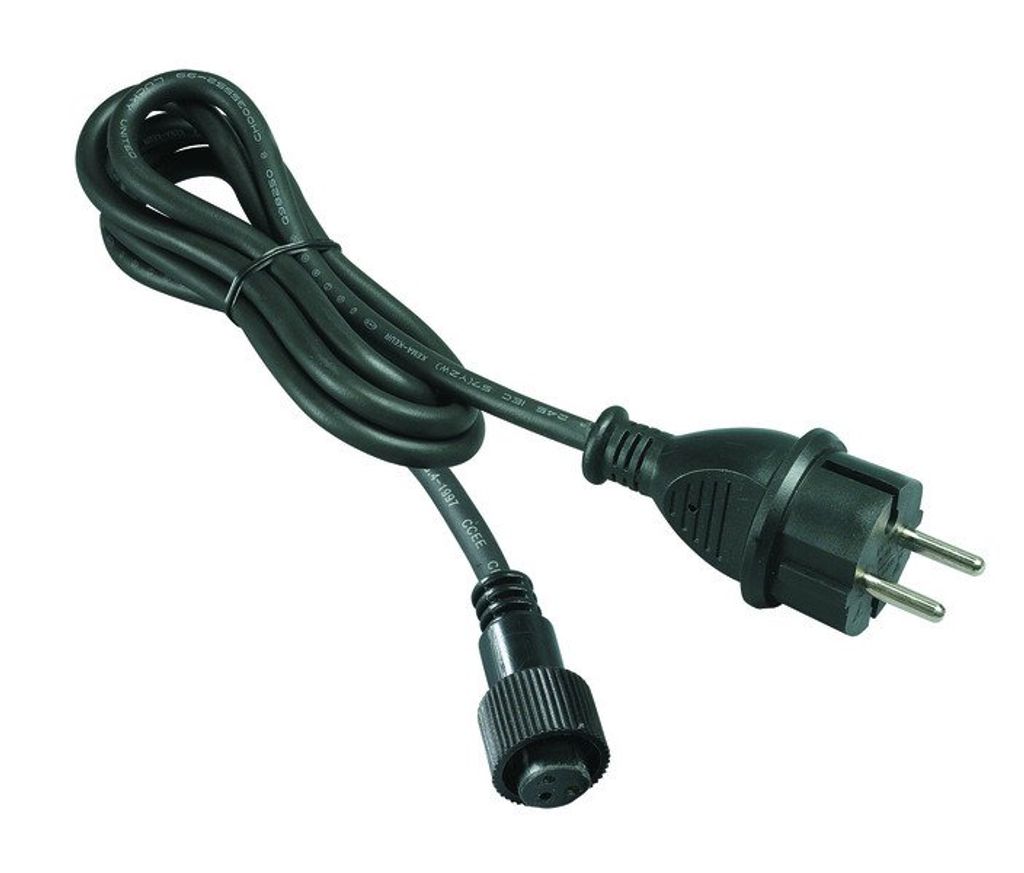 Zewnętrzny kabel zasilajacy 1,5m do CHRISSLINE 8690,000 Zdjęcie produktu 